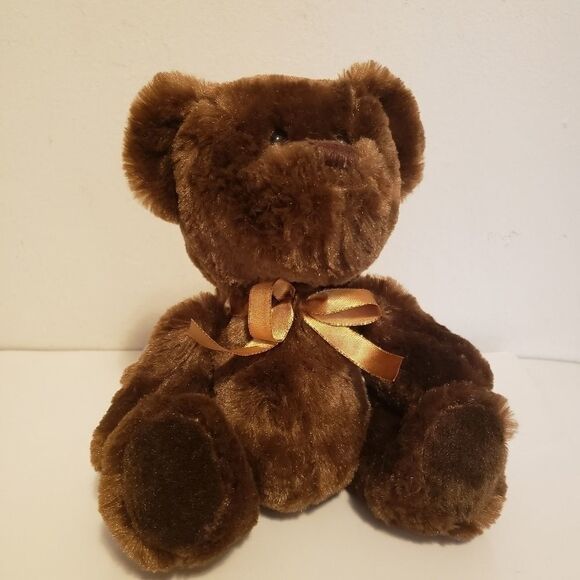 Brown Plush Stuffed Teddy Bear - Picture 2 of 7